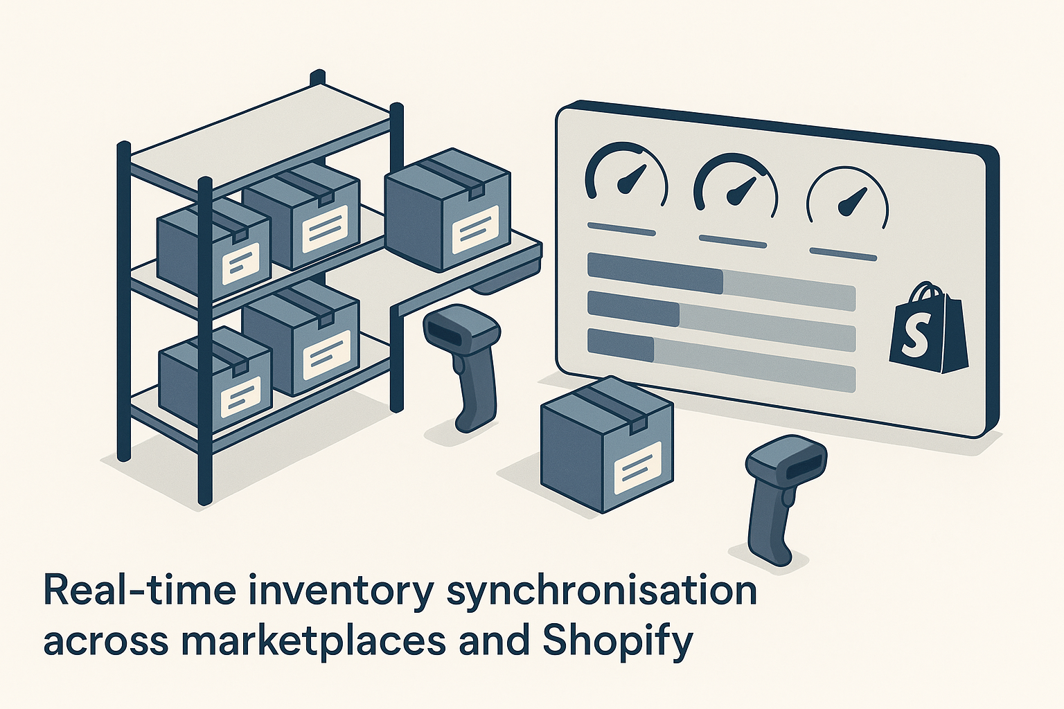 Real-time inventory synchronisation across marketplaces and Shopify — ecommerce inventory-management operations guide Real-time inventory synchronisation across marketplaces and Shopify — ecommerce inventory-management operations guide